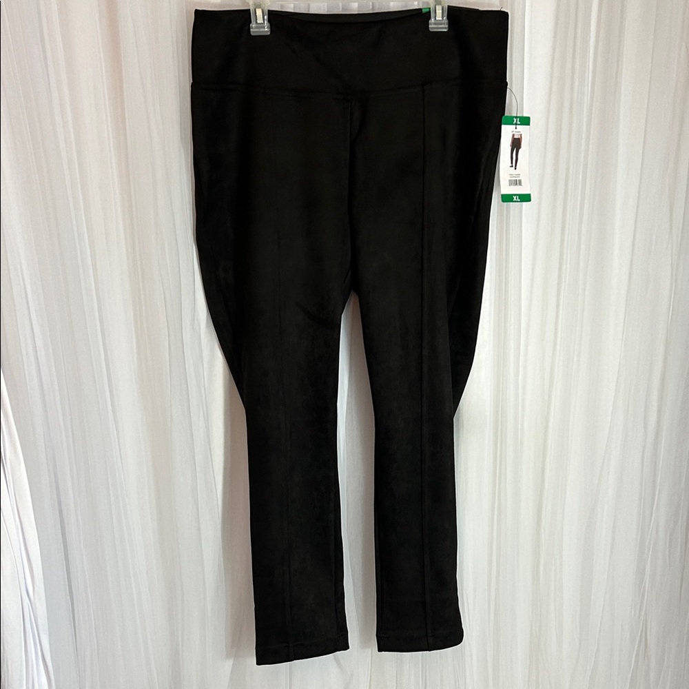 Andrew Marc Black Straight Leg Women's Pants
